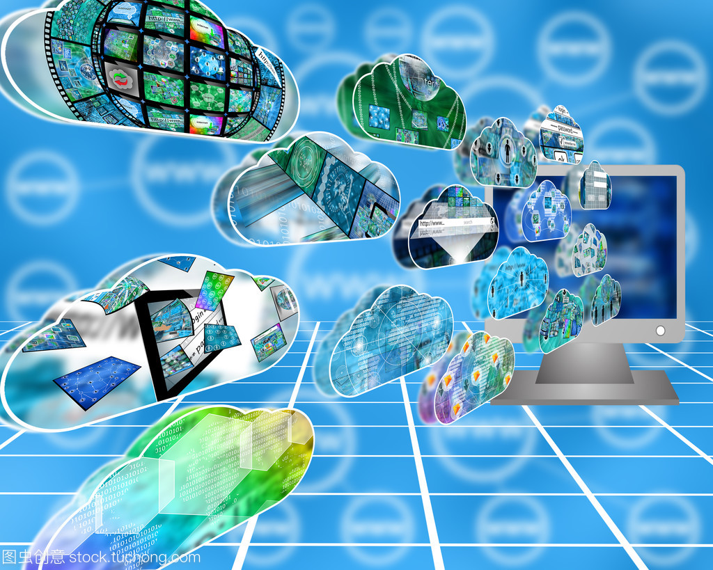 互聯網技術 連接世界的無形橋梁